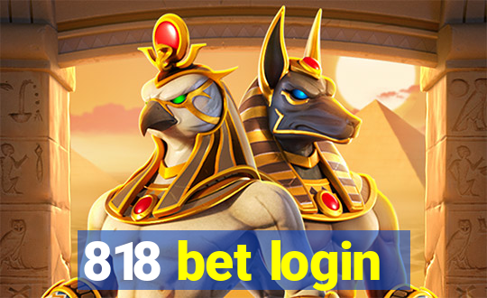 818 bet login